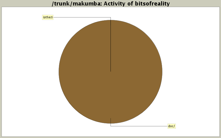 Activity of bitsofreality